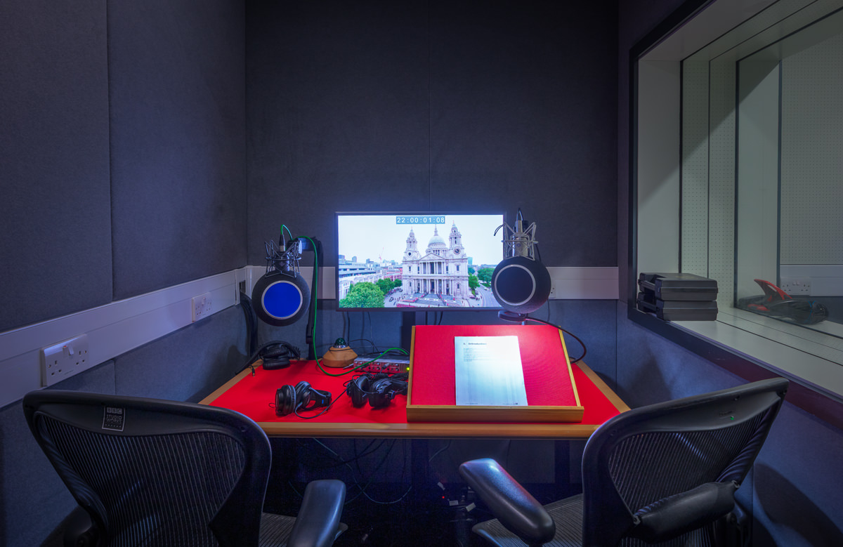 Voiceover Booth