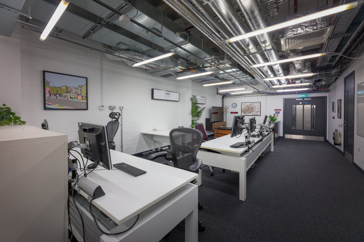 Post Production Work Space