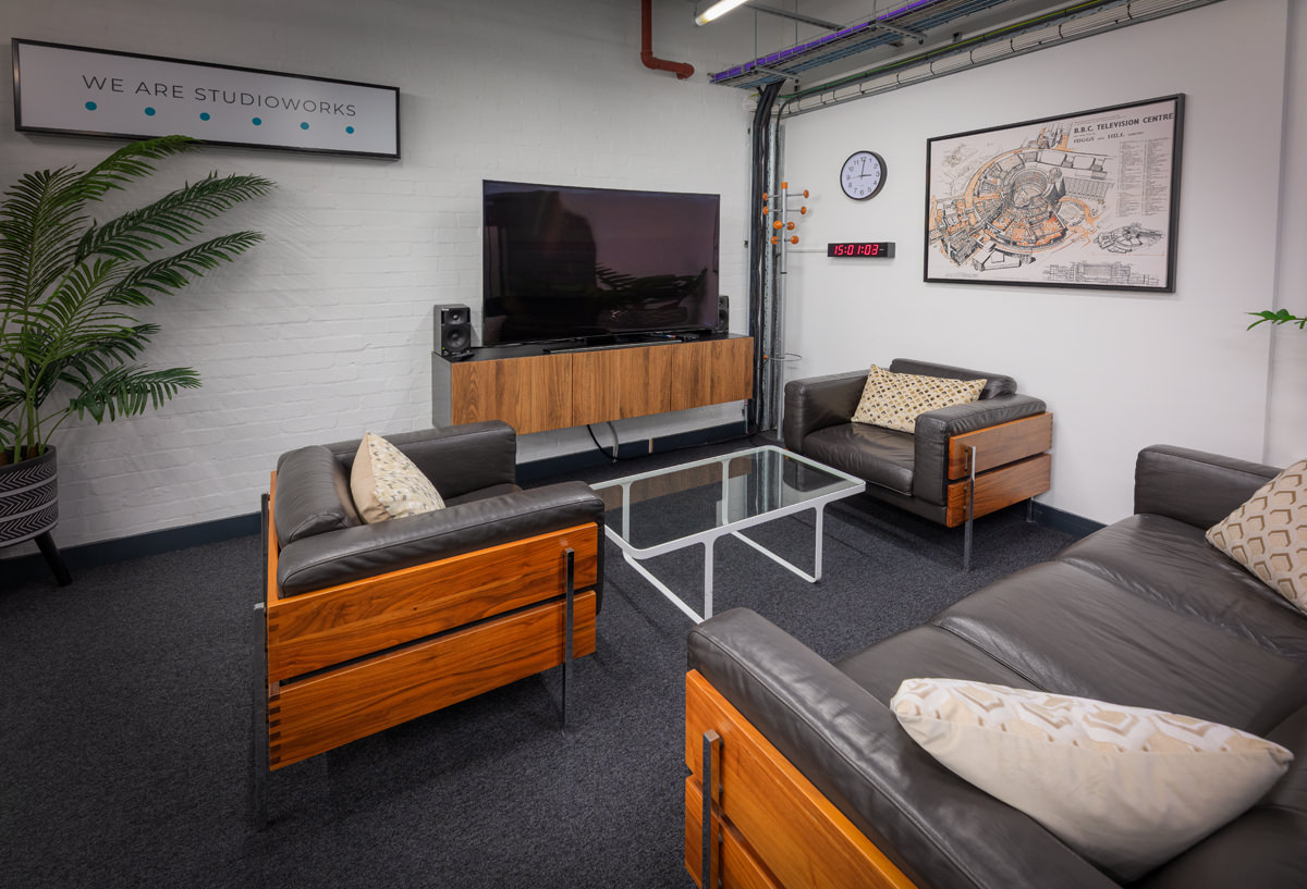 Post Production Work Space